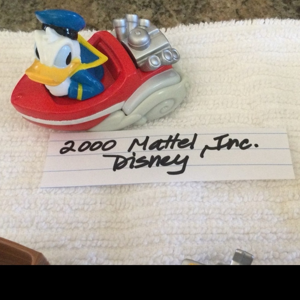 Vintage Maisto Tonka Hasbro Die-cast Set of Six from 2000 & 2001 & Free Disney - Picture 15 of 16